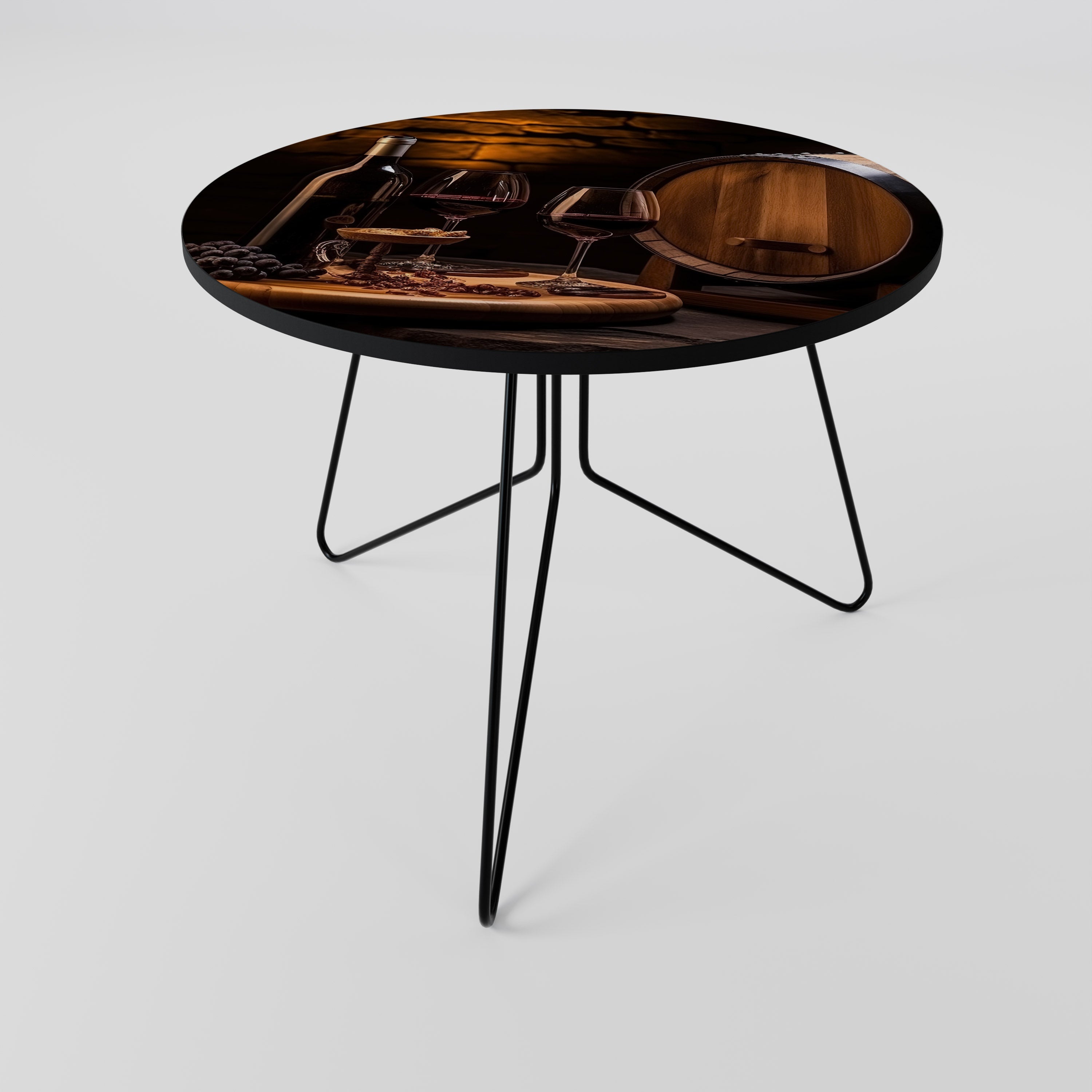 VINTAGE VIGNETTE Couchtisch 69