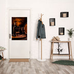 VINTAGE VIGNETTE Selbstklebendes Poster - Hochformat