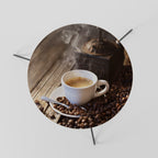 STEAMING BREWED DELIGHT Couchtisch Ø 60 cm