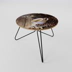 STEAMING BREWED DELIGHT Couchtisch Ø 60 cm