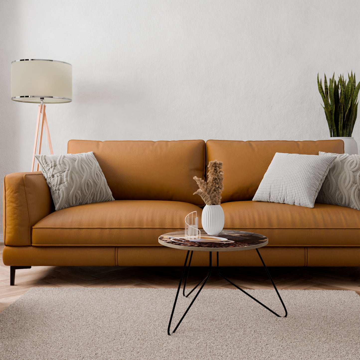 STEAMING BREWED DELIGHT Coffee Table