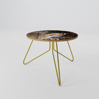 STEAMING BREWED DELIGHT Couchtisch Ø 60 cm