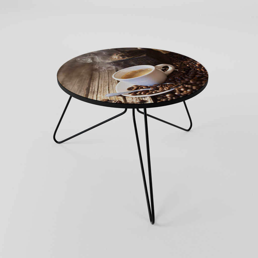 STEAMING BREWED DELIGHT Coffee Table