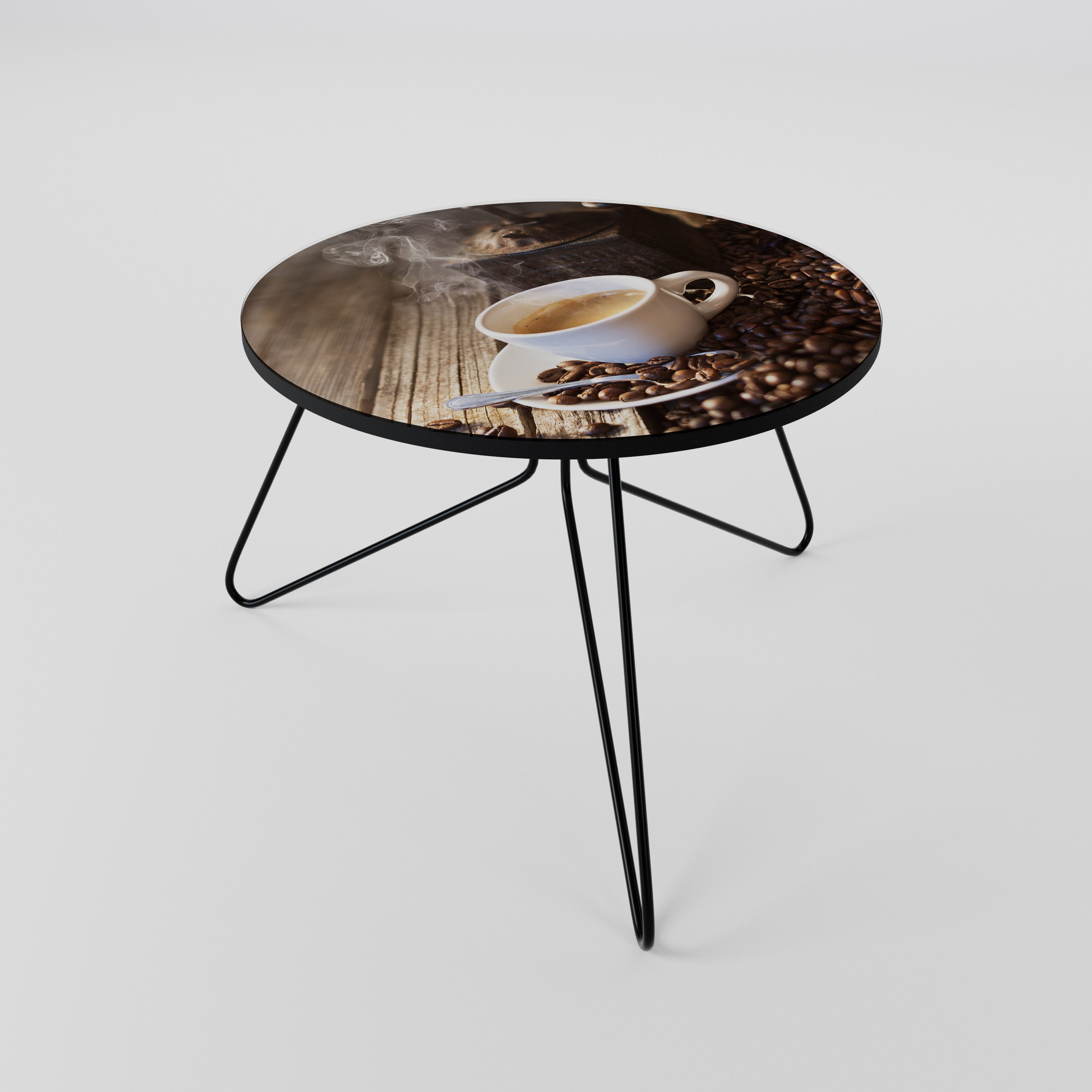 STEAMING BREWED DELIGHT Coffee Table