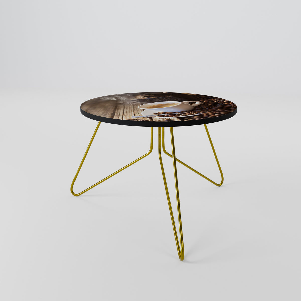 STEAMING BREWED DELIGHT Coffee Table