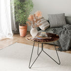 STEAMING BREWED DELIGHT Couchtisch Ø 69 cm