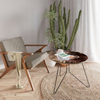 STEAMING BREWED DELIGHT Couchtisch Ø 69 cm