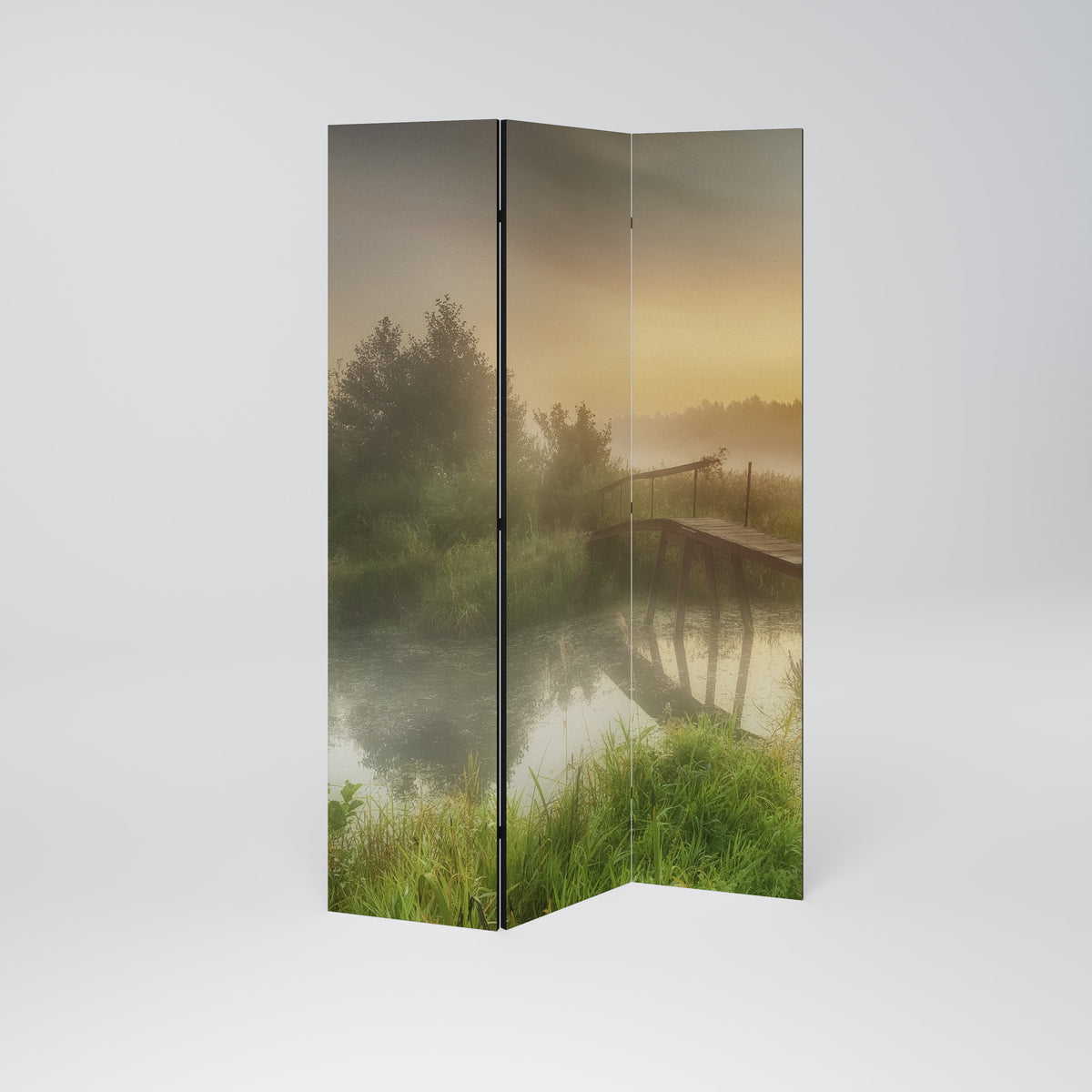 DREAMY HAZE 3-teiliger Paravent