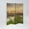 DREAMY HAZE 4-teiliger Paravent