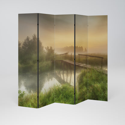 DREAMY HAZE 5-teiliger Paravent