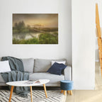 DREAMY HAZE Selbstklebendes Horizontal-Poster