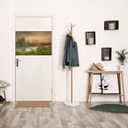 DREAMY HAZE Selbstklebendes Horizontal-Poster