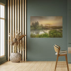 DREAMY HAZE Selbstklebendes Horizontal-Poster