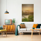 DREAMY HAZE Selbstklebendes Poster - Hochformat