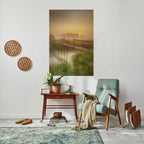 DREAMY HAZE Selbstklebendes Poster - Hochformat