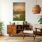 DREAMY HAZE Selbstklebendes Poster - Hochformat