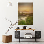 DREAMY HAZE Selbstklebendes Poster - Hochformat