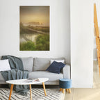 DREAMY HAZE Selbstklebendes Poster - Hochformat