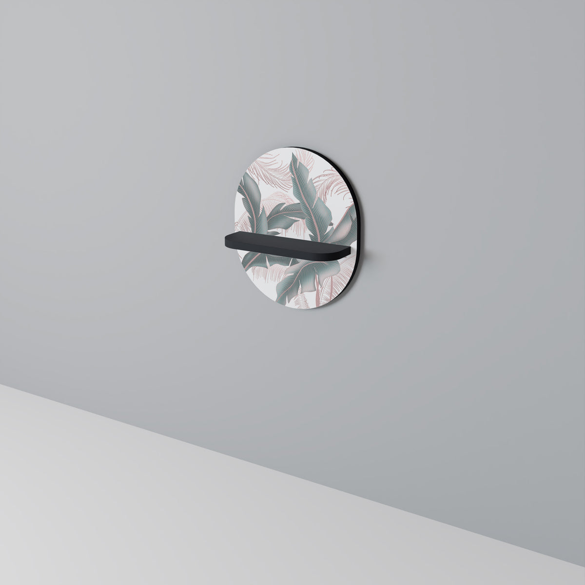 DELICATE BLISS Dekoratives Wandregal