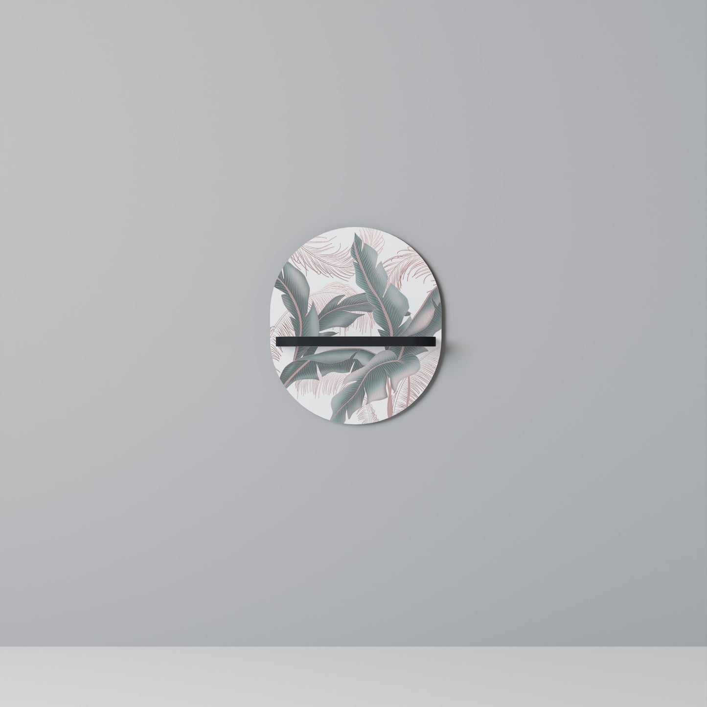 DELICATE BLISS Dekoratives Wandregal