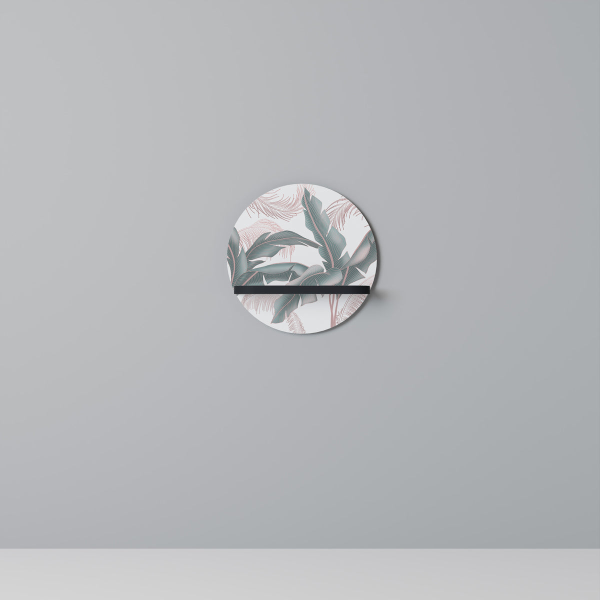 DELICATE BLISS Dekoratives Wandregal