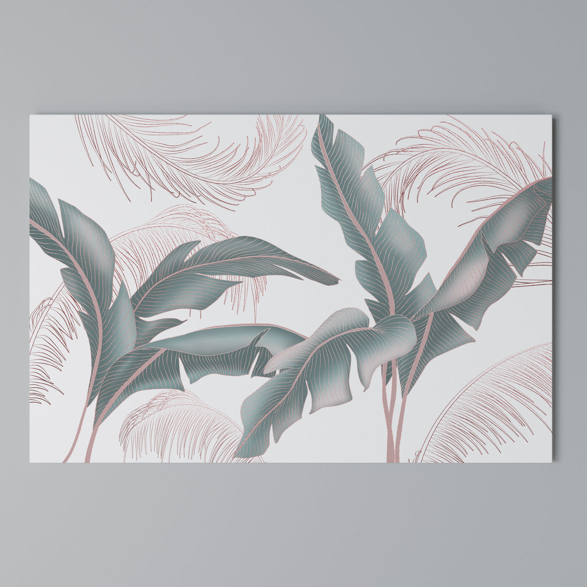 DELICATE BLISS Horizontal Canvas Print