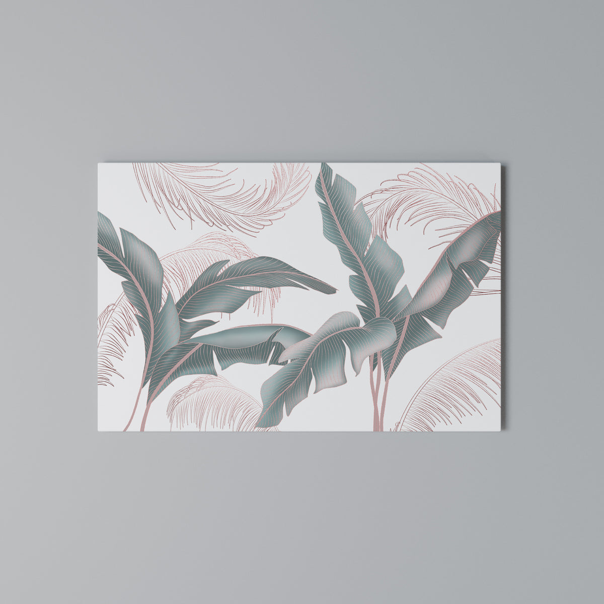 DELICATE BLISS Horizontal Canvas Print