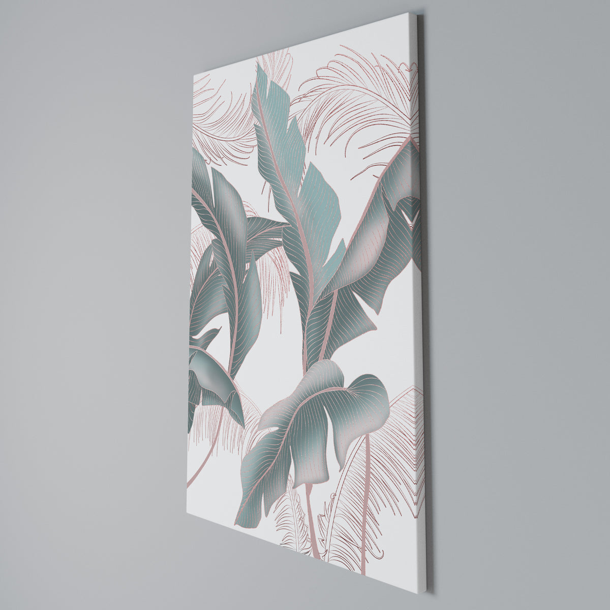 DELICATE BLISS Vertical Canvas Print