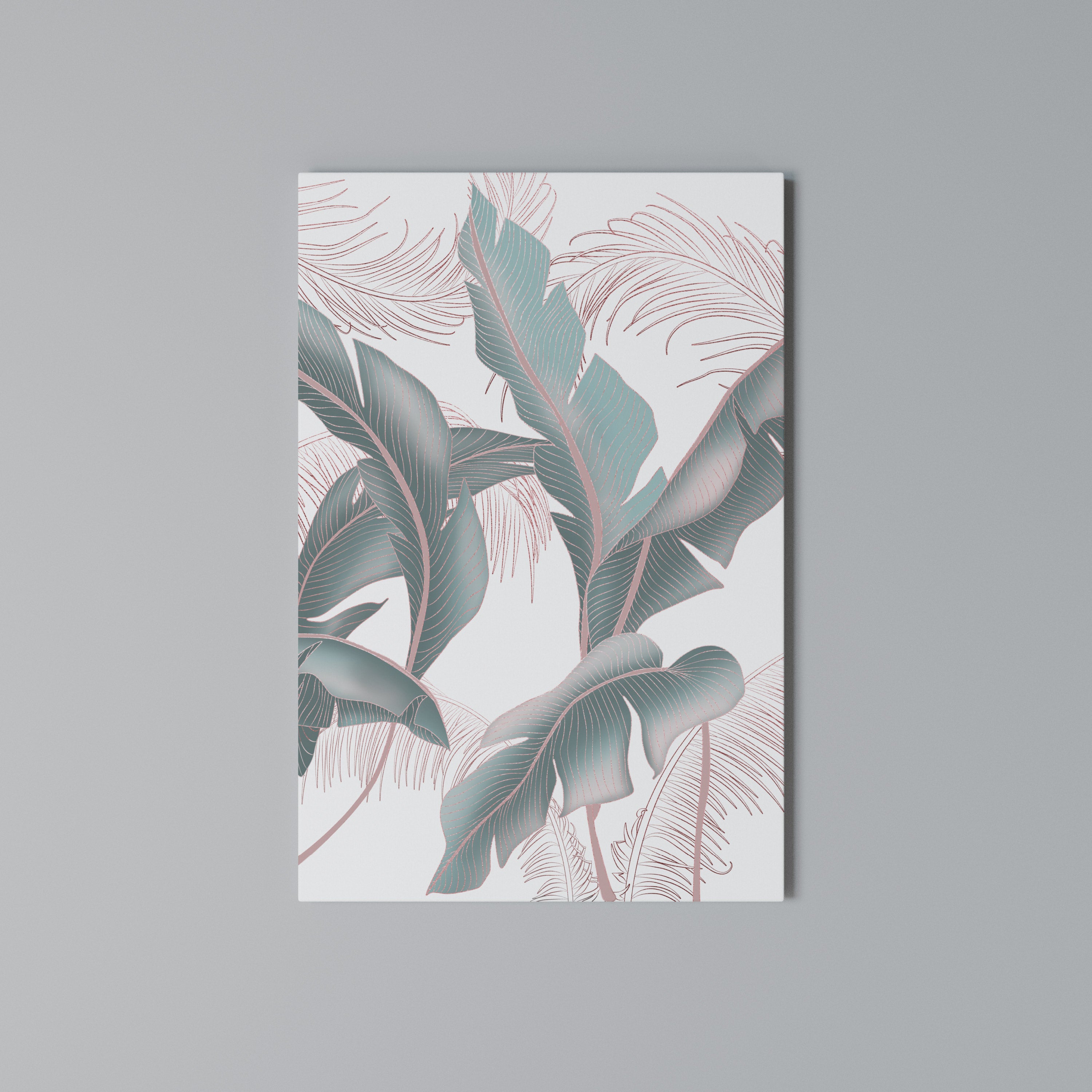 DELICATE BLISS Vertical Canvas Print