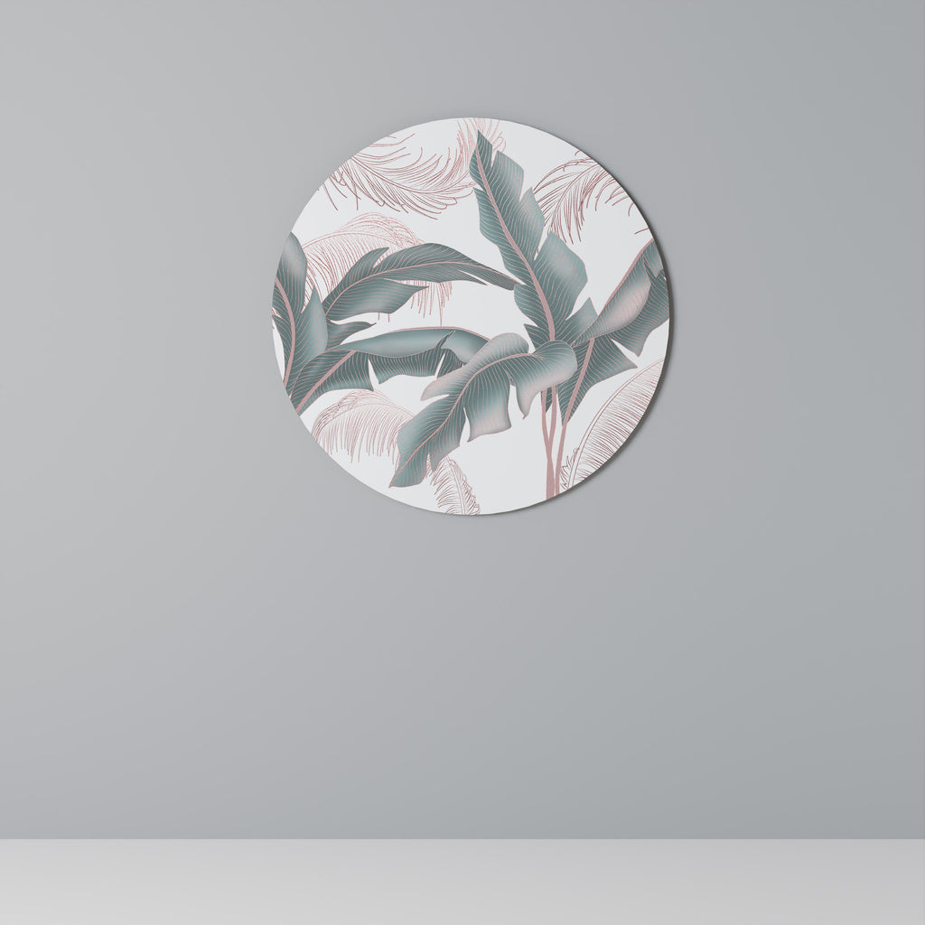 DELICATE BLISS Runde Wanddekoration Ø 69 cm