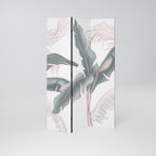 DELICATE BLISS Decorative 3-Panel Room Divider