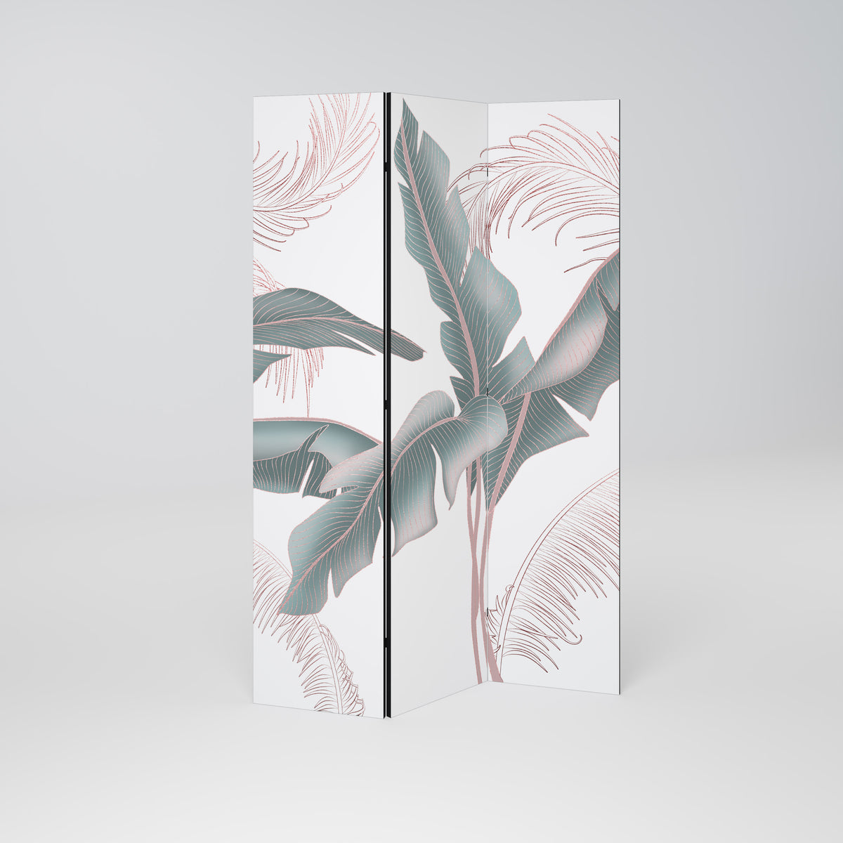 DELICATE BLISS 3-teiliger Paravent