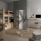 DELICATE BLISS Decorative 3-Panel Room Divider