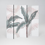 DELICATE BLISS Decorative 5-Panel Room Divider