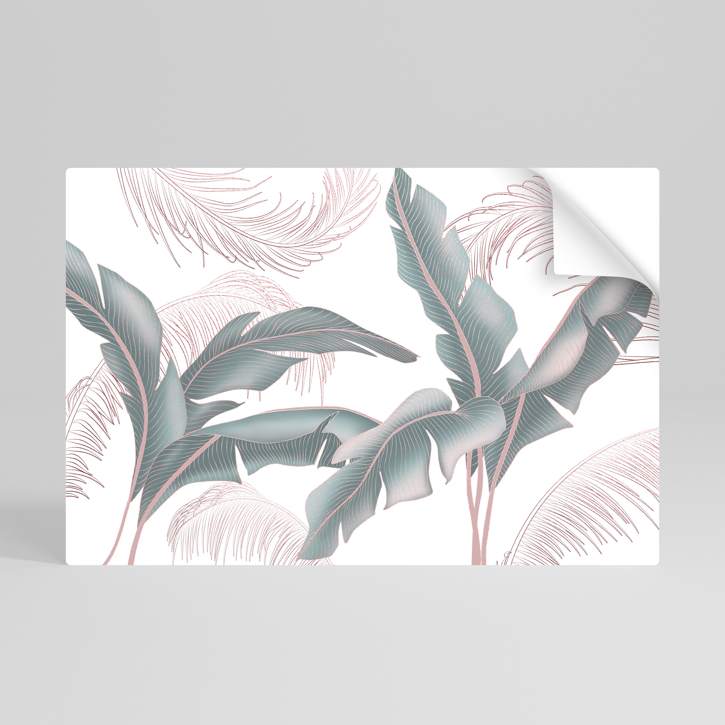 DELICATE BLISS Selbstklebendes Horizontal-Poster