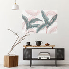 DELICATE BLISS Selbstklebendes Horizontal-Poster