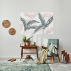 DELICATE BLISS Selbstklebendes Horizontal-Poster