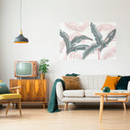 DELICATE BLISS Selbstklebendes Horizontal-Poster