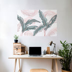 DELICATE BLISS Selbstklebendes Horizontal-Poster