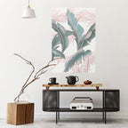 DELICATE BLISS Selbstklebendes Poster - Hochformat