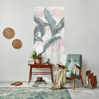 DELICATE BLISS Selbstklebendes Poster - Hochformat