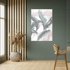 DELICATE BLISS Selbstklebendes Poster - Hochformat