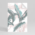 DELICATE BLISS Selbstklebendes Poster - Hochformat