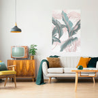 DELICATE BLISS Selbstklebendes Poster - Hochformat