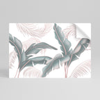 DELICATE BLISS Selbstklebendes Horizontal-Poster