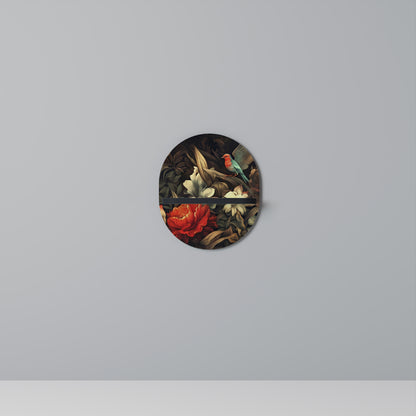 BOTANICAL BIRDSONG Dekoratives Wandregal