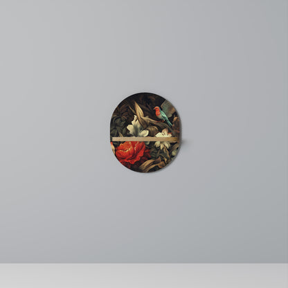 BOTANICAL BIRDSONG Dekoratives Wandregal