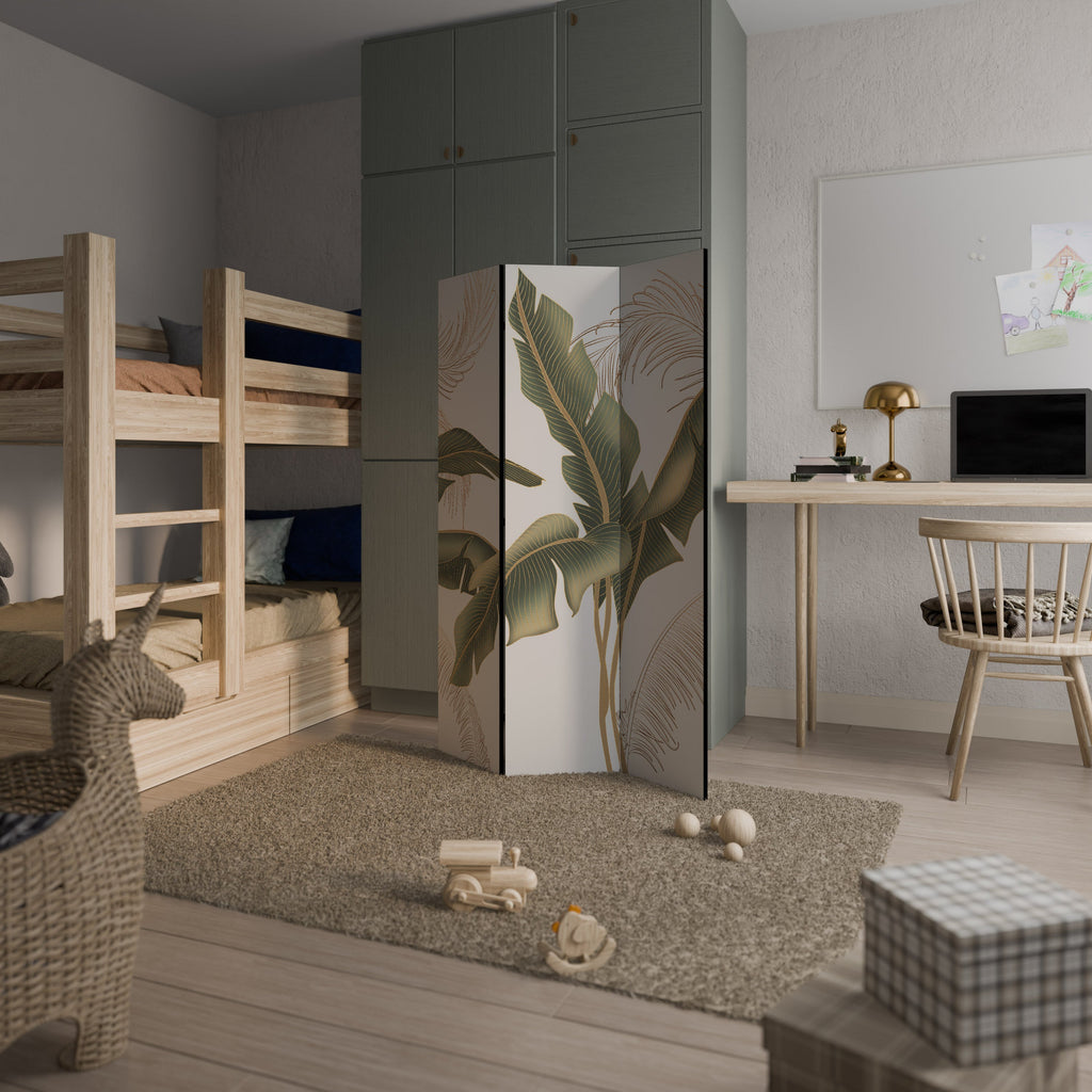 SUBTLE CHARM Dekorativer 3-teiliger Raumteiler