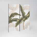 SUBTLE CHARM Dekorativer Paravent - 4-teilig