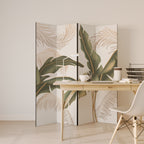 SUBTLE CHARM 4-teiliger Paravent